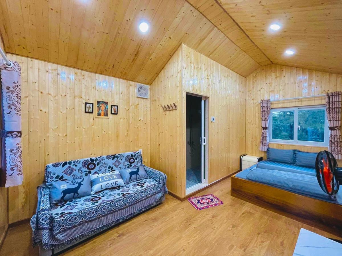Henisi Homestay Mang Den Kon Von Kla Экстерьер фото