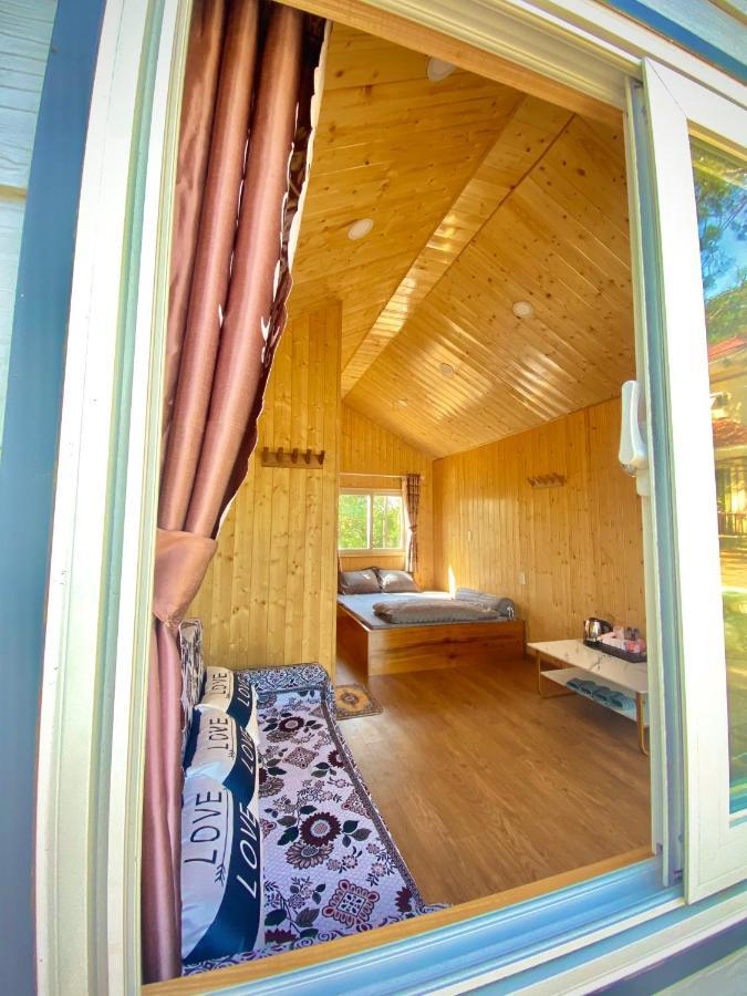 Henisi Homestay Mang Den Kon Von Kla Экстерьер фото