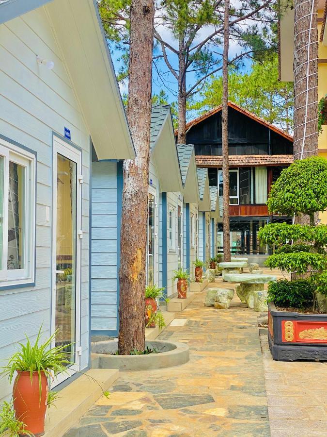 Henisi Homestay Mang Den Kon Von Kla Экстерьер фото