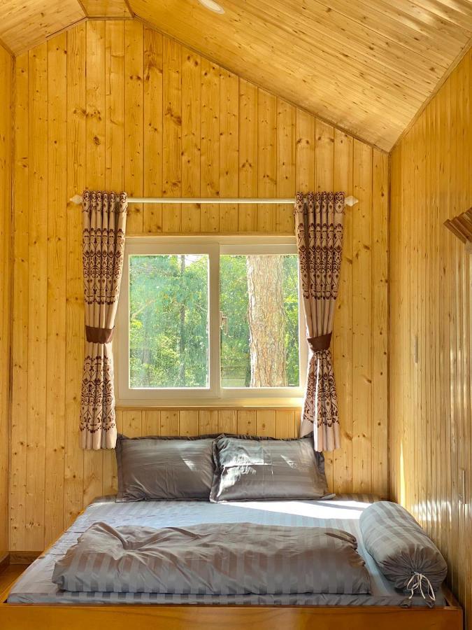 Henisi Homestay Mang Den Kon Von Kla Экстерьер фото