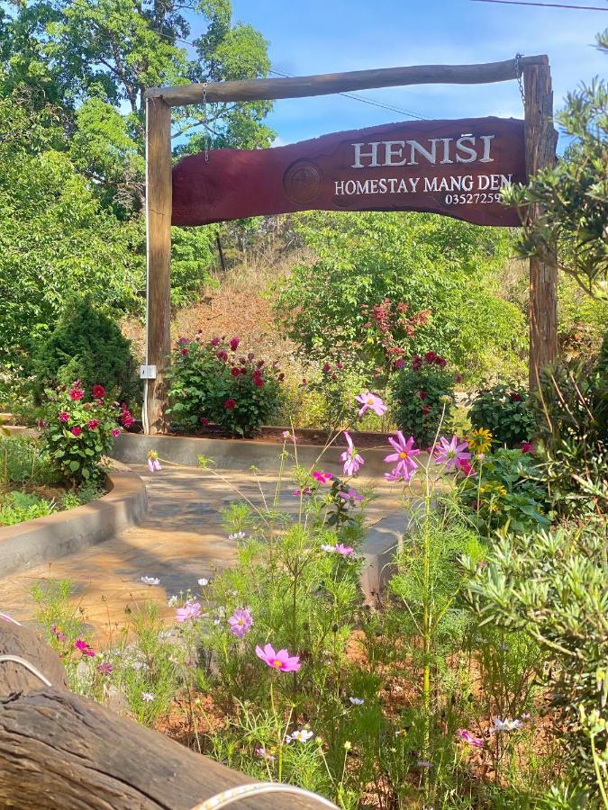 Henisi Homestay Mang Den Kon Von Kla Экстерьер фото