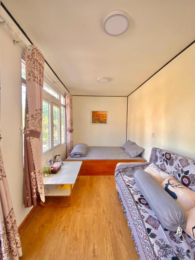 Henisi Homestay Mang Den Kon Von Kla Экстерьер фото