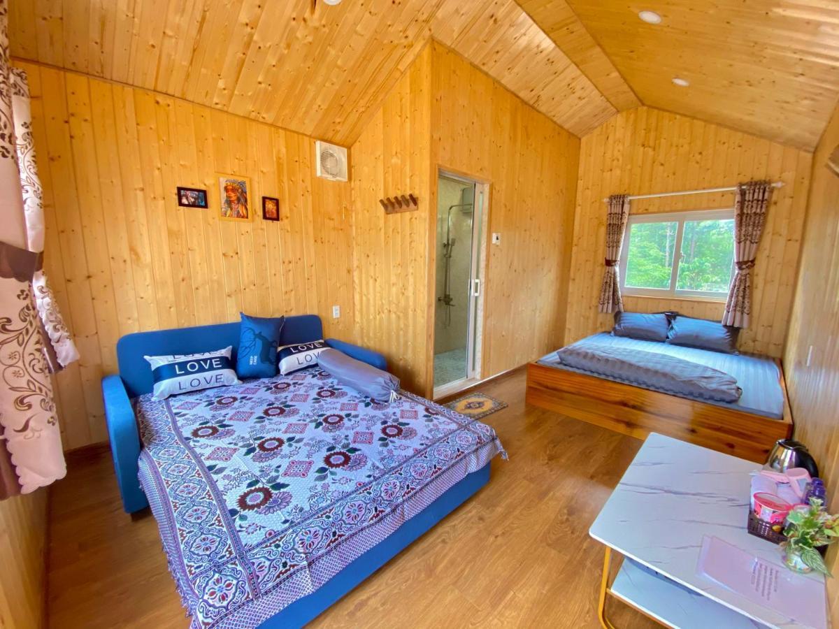 Henisi Homestay Mang Den Kon Von Kla Экстерьер фото