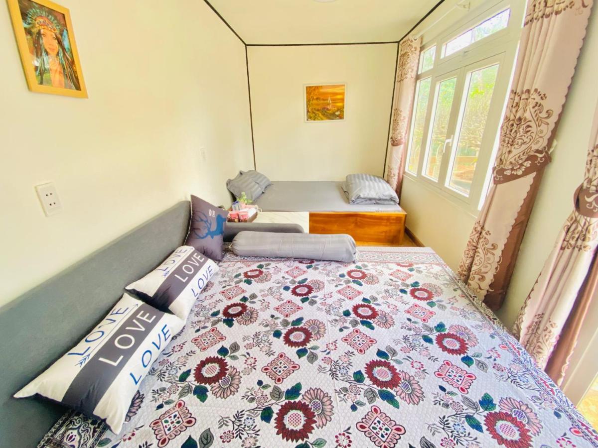 Henisi Homestay Mang Den Kon Von Kla Экстерьер фото