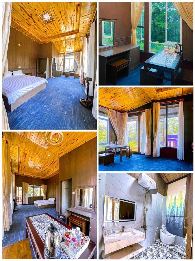 Henisi Homestay Mang Den Kon Von Kla Экстерьер фото