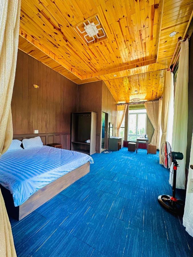 Henisi Homestay Mang Den Kon Von Kla Экстерьер фото