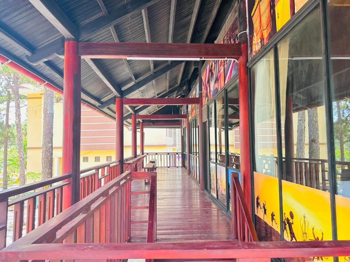 Henisi Homestay Mang Den Kon Von Kla Экстерьер фото