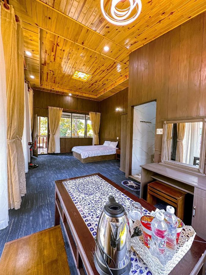 Henisi Homestay Mang Den Kon Von Kla Экстерьер фото
