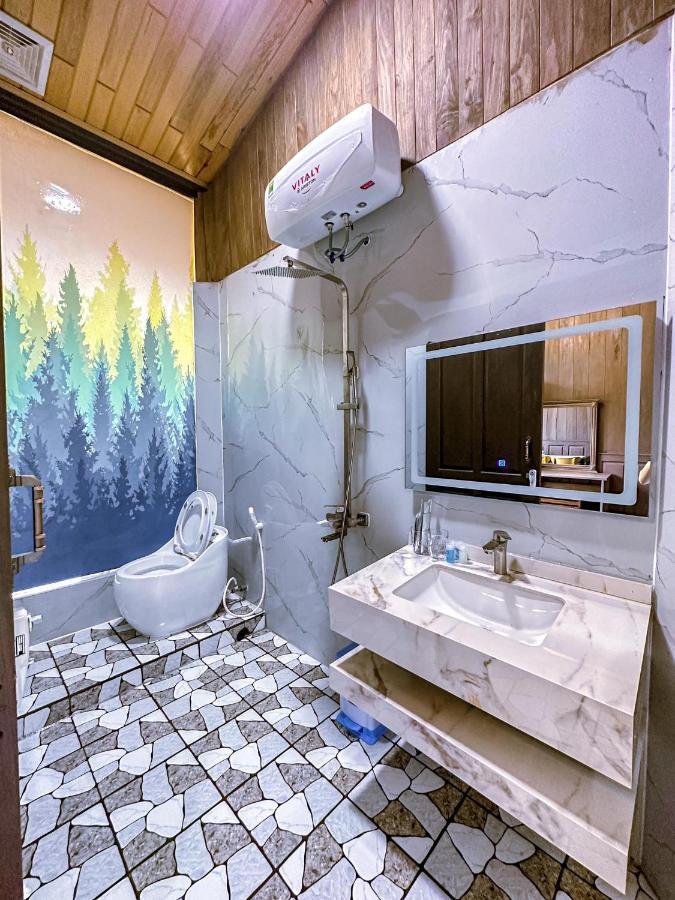 Henisi Homestay Mang Den Kon Von Kla Экстерьер фото