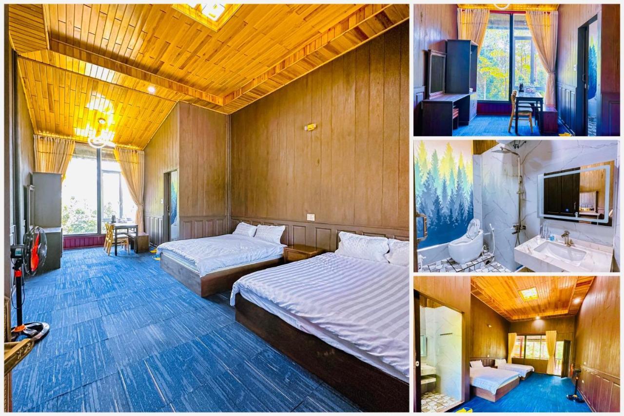 Henisi Homestay Mang Den Kon Von Kla Экстерьер фото