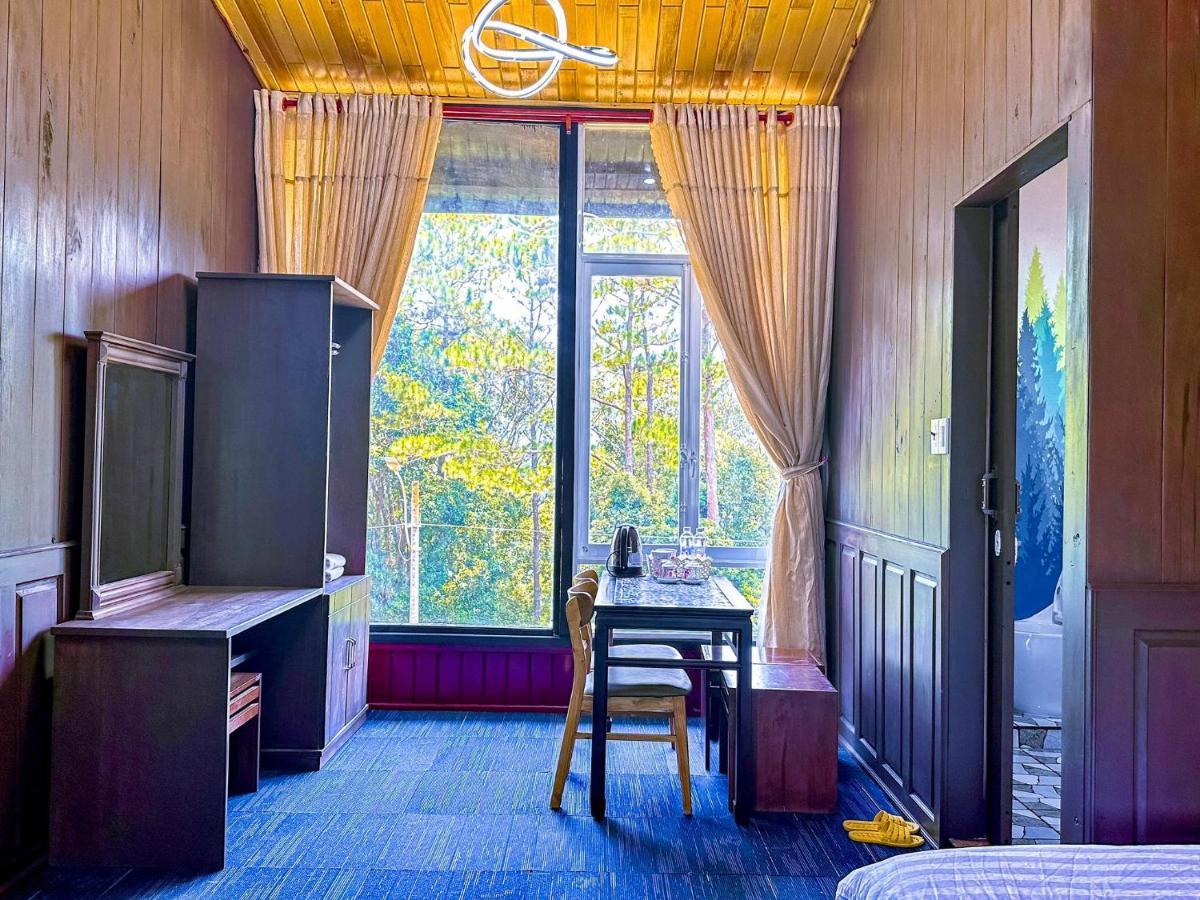 Henisi Homestay Mang Den Kon Von Kla Экстерьер фото