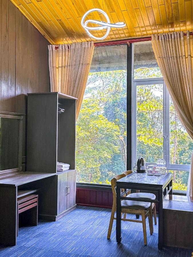 Henisi Homestay Mang Den Kon Von Kla Экстерьер фото