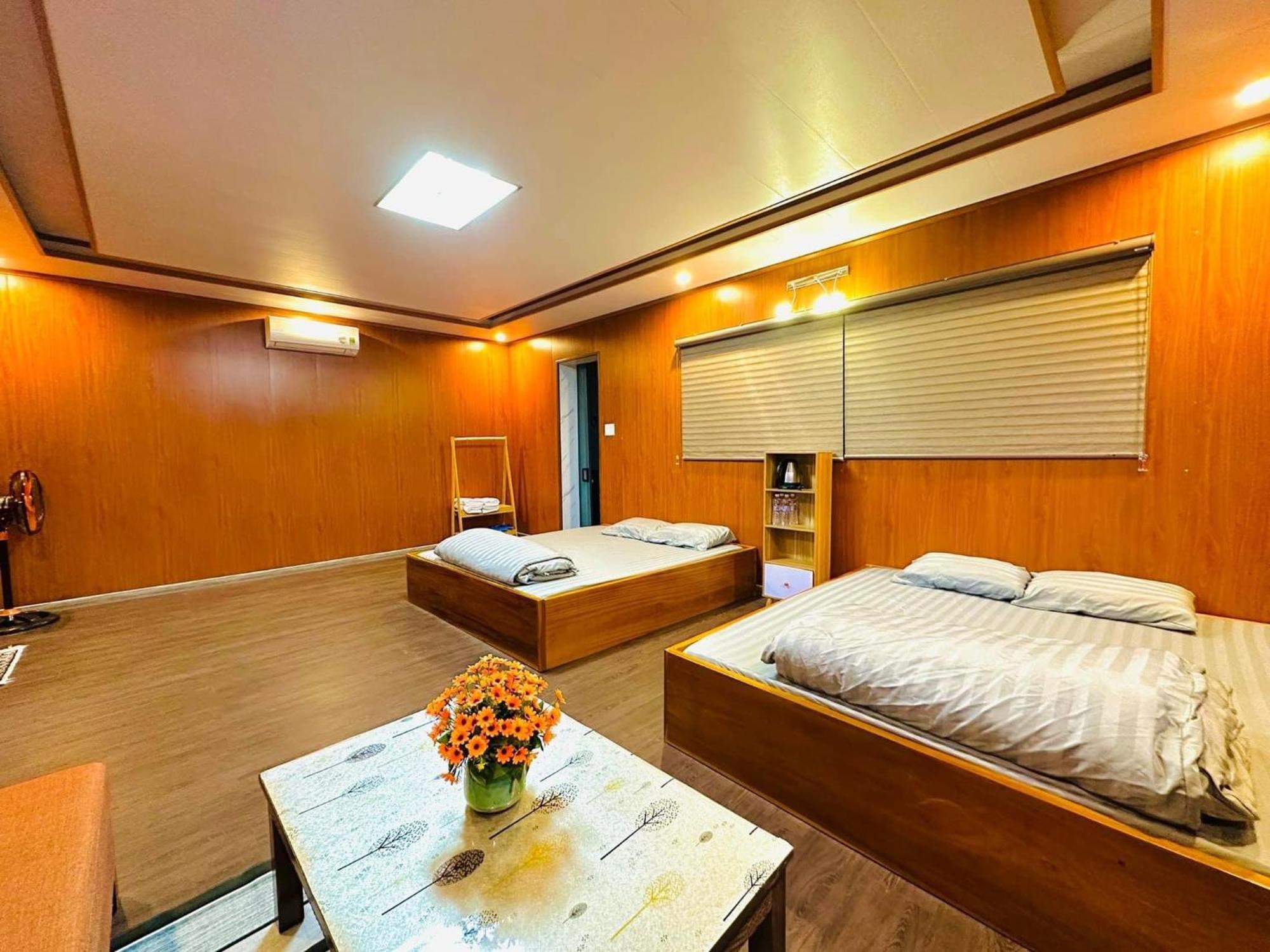 Henisi Homestay Mang Den Kon Von Kla Экстерьер фото