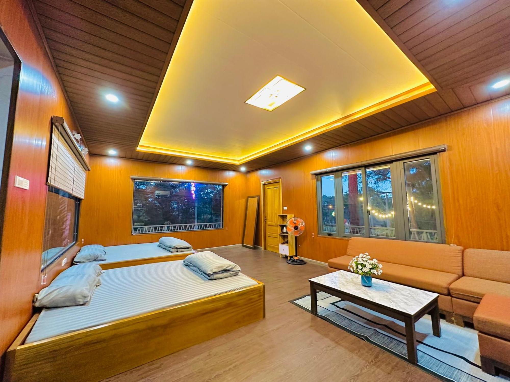 Henisi Homestay Mang Den Kon Von Kla Экстерьер фото