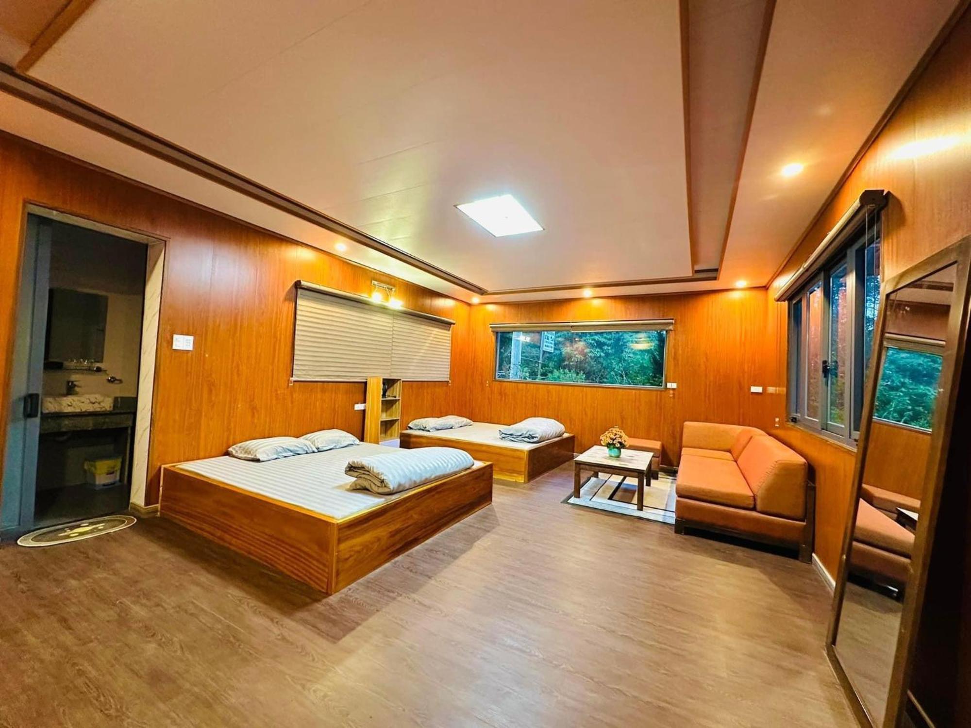 Henisi Homestay Mang Den Kon Von Kla Экстерьер фото